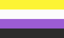 :Nonbinary: :Nonbinary: