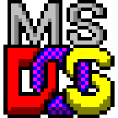 :msdos: