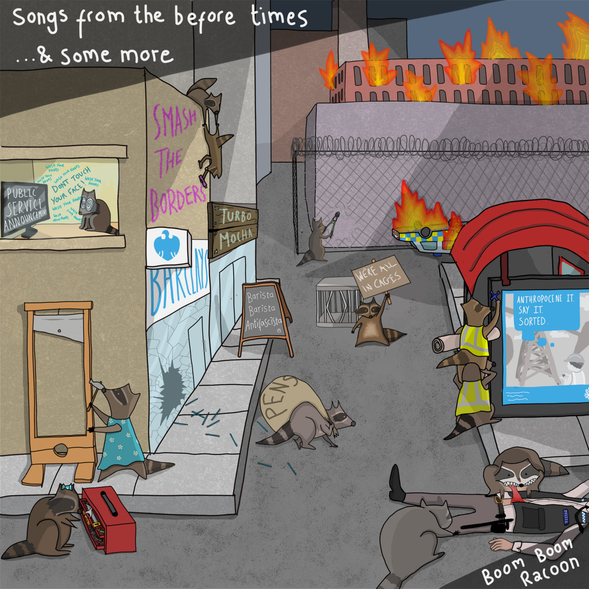 Songs From The Before Times...& Some More