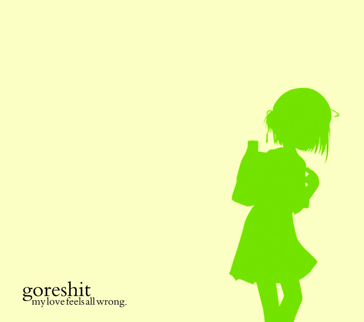 my love feels all wrong. digipak