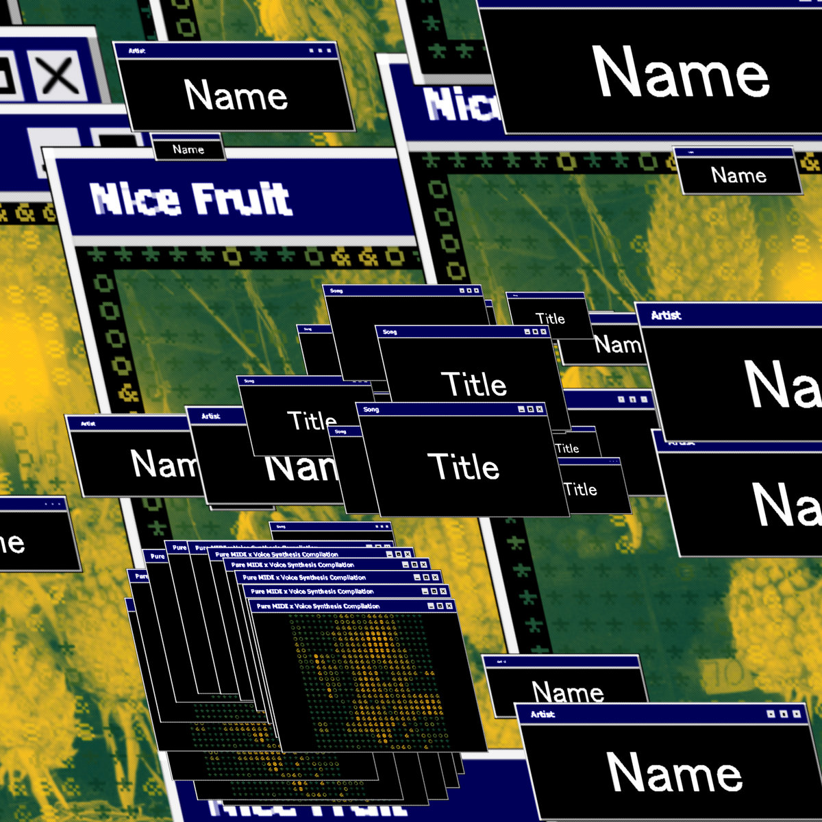 Nice Fruit - MellMell x Pure MIDI x Voice Synthesis Arrange Compilation