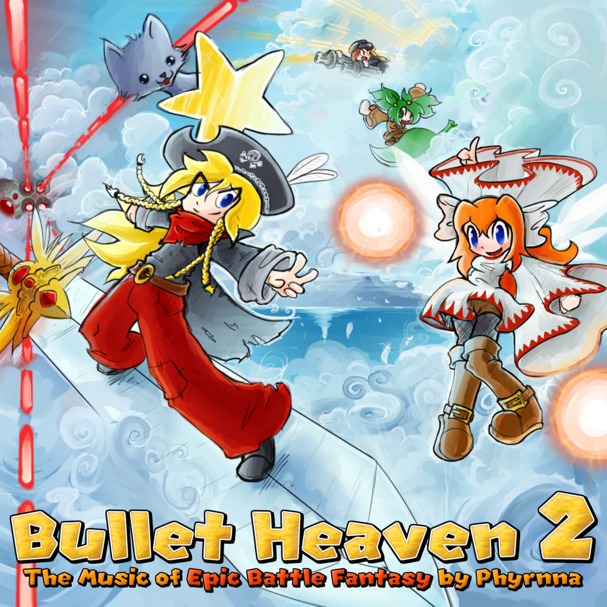 The Music of Epic Battle Fantasy: Bullet Heaven 2 (Composer's Cut Edition)