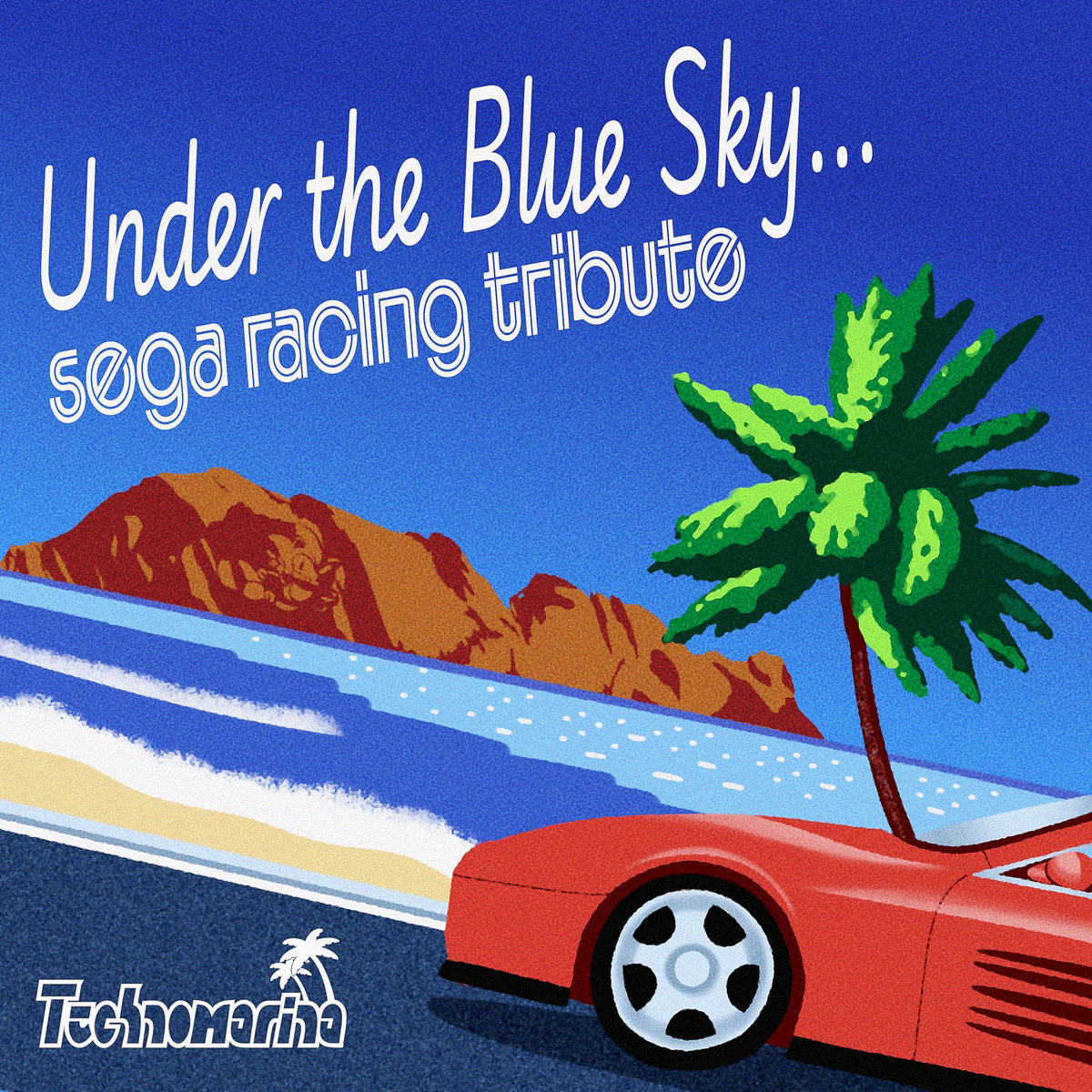 Under the Blue Sky: SEGA Racing Tribute