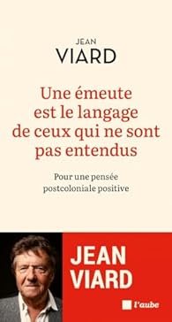 Une émeute est le langage de ceux qui ne sont pas entendus 