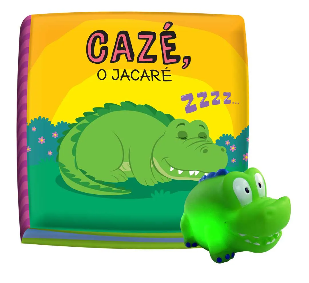 Cazé, o Jacaré