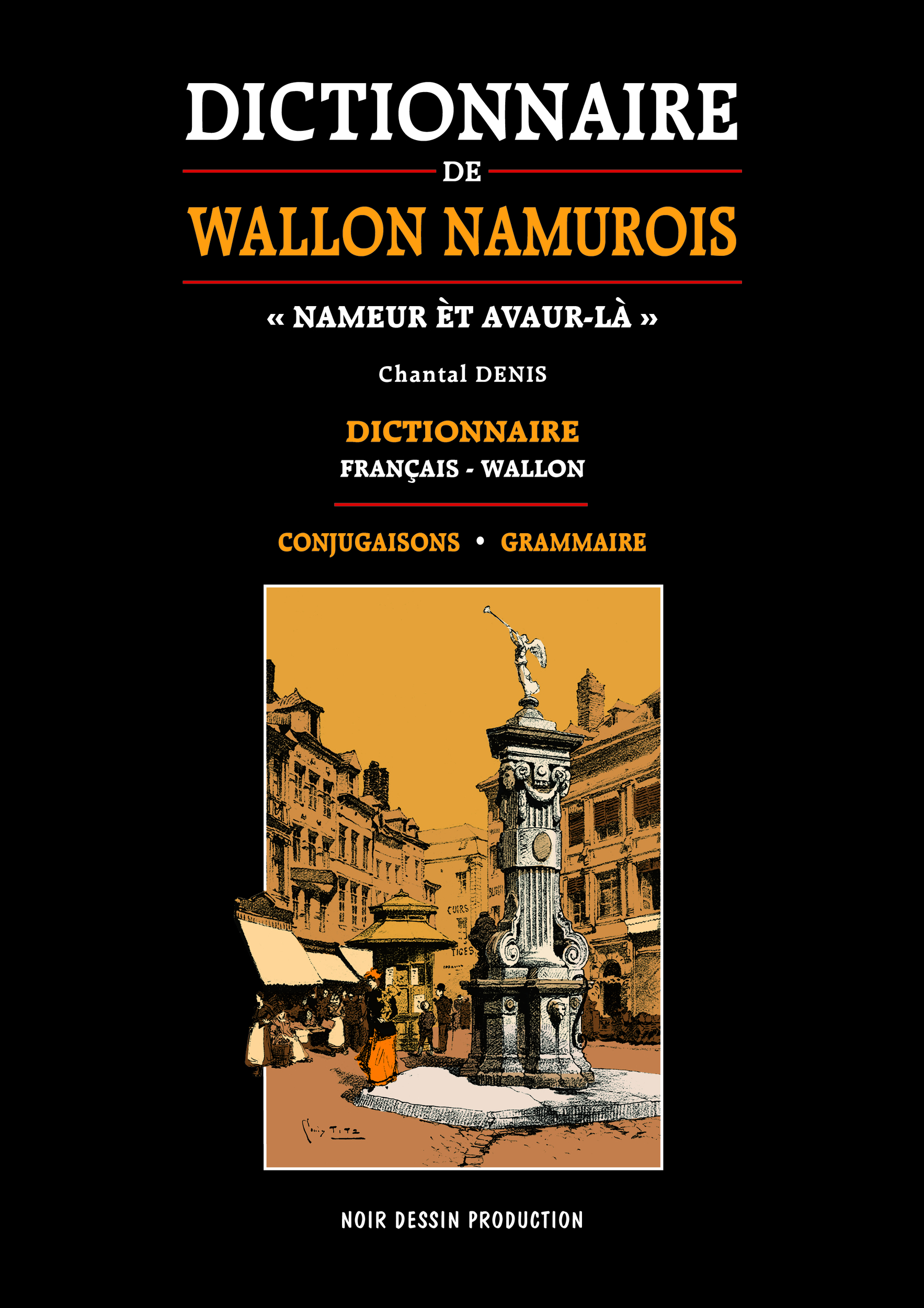 Dictionnaire de wallon namurois