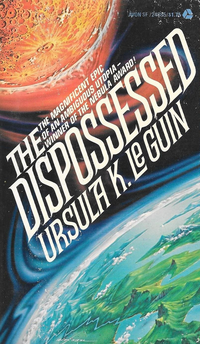 The Dispossessed (Avon Books 1975)