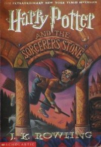 Harry Potter and the Sorcerer's Stone (Scholastic 1998)