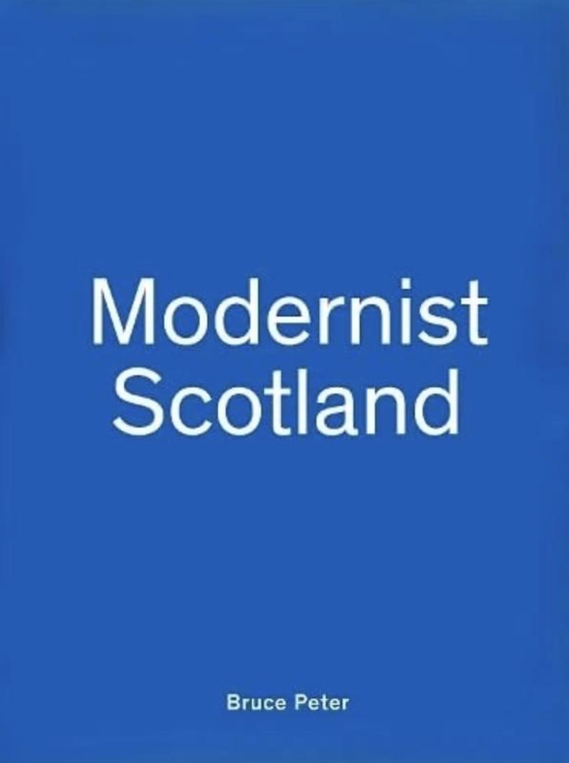 Modernist Scotland