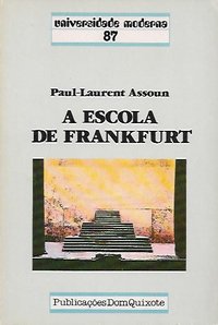 A Escola de Frankfurt