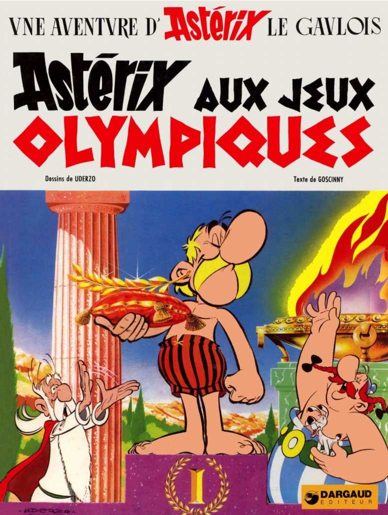 Astérix aux Jeux Olympiques