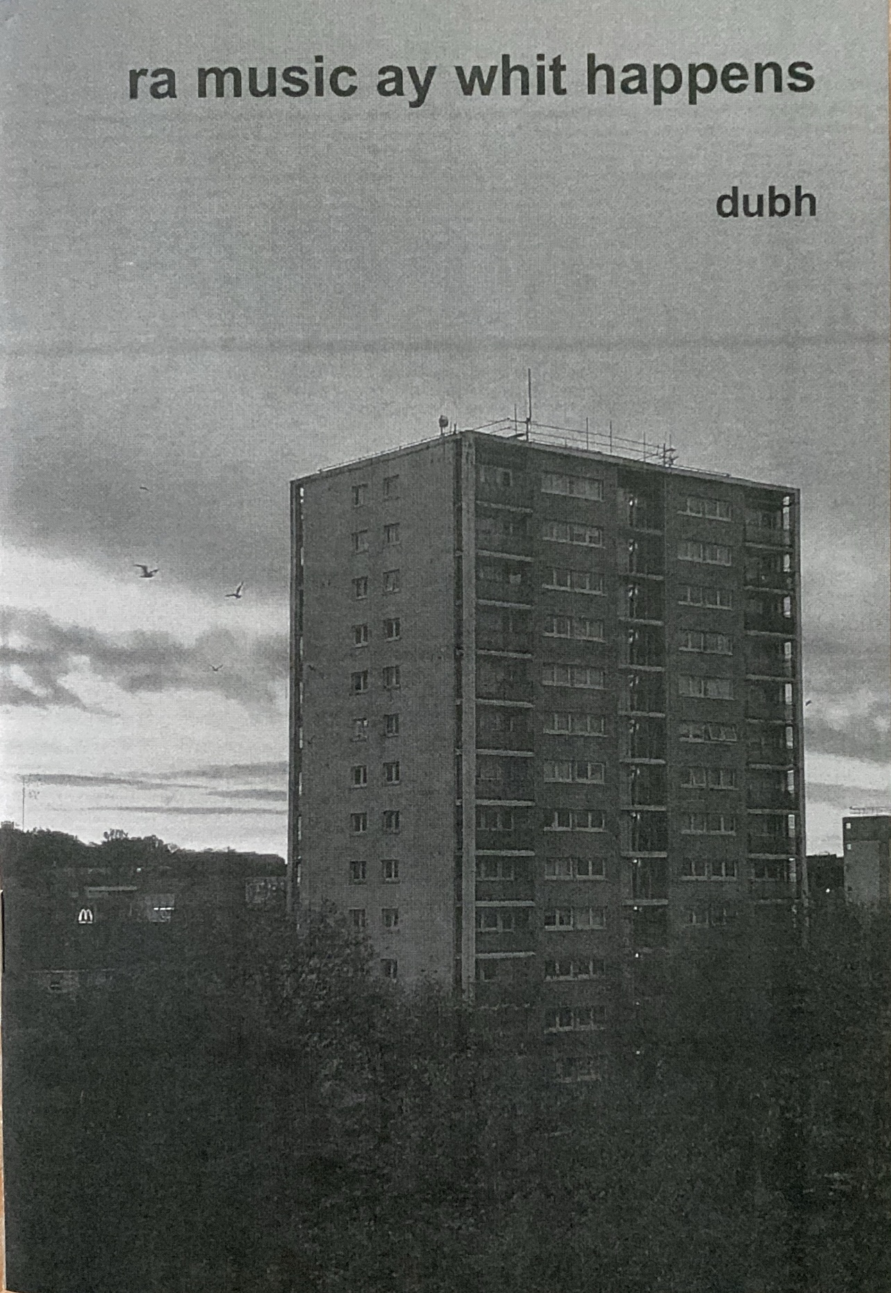 ra music ay whit happens