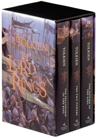 The Lord of the Rings (Three-Volume Edition)