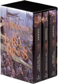 The Lord of the Rings (Three-Volume Edition) (Houghton Mifflin Harcourt 2001)