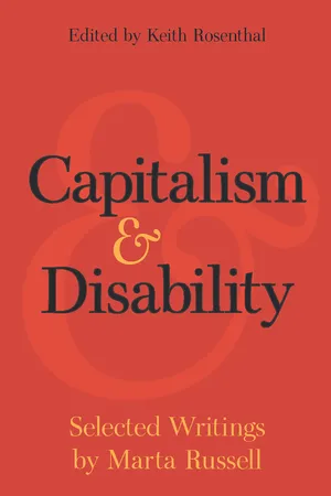 Capitalism and Disability