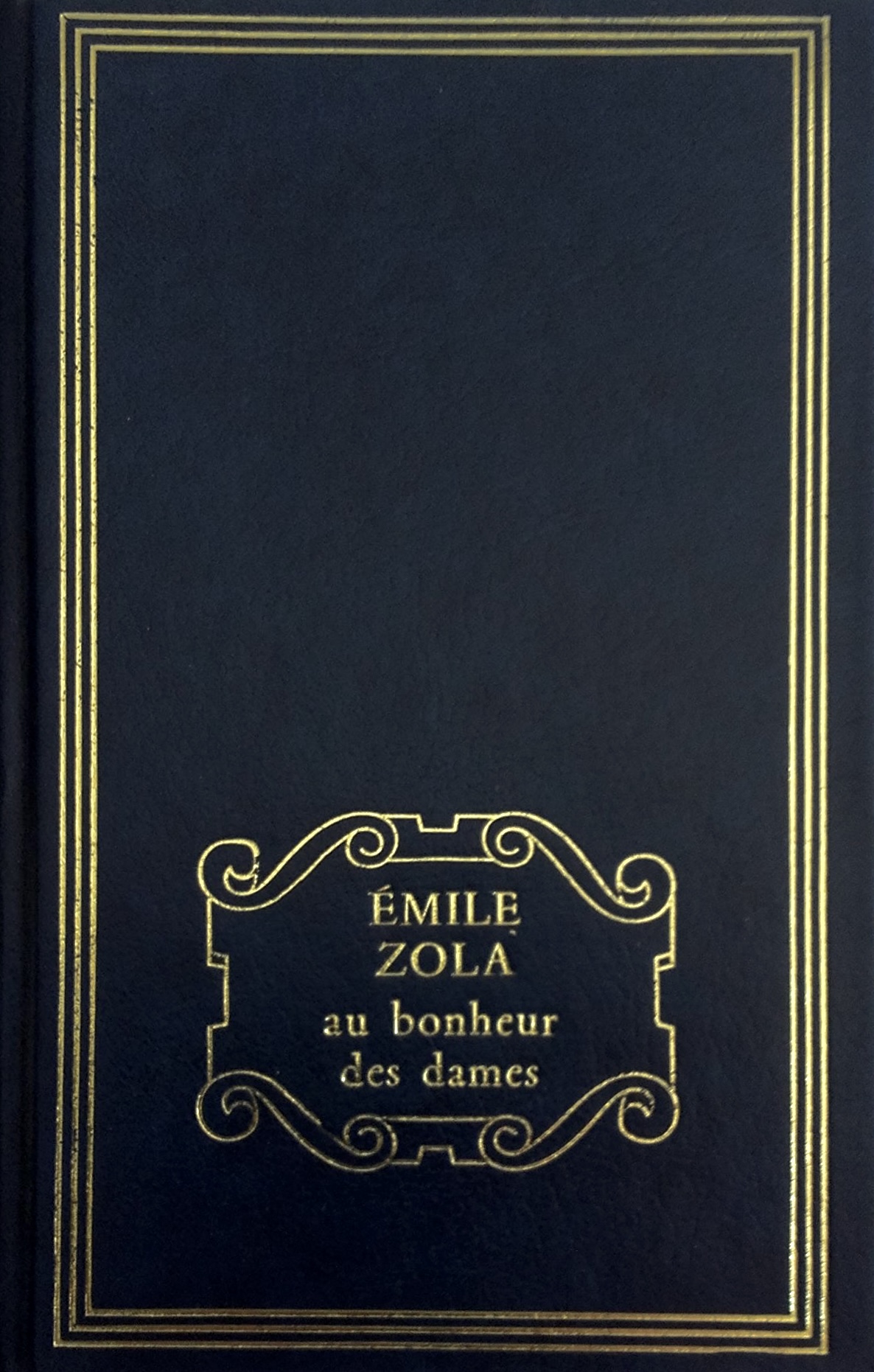 Au Bonheur des Dames