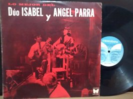 Lo Mejor Del Dúo Isabel Y Angel Parra