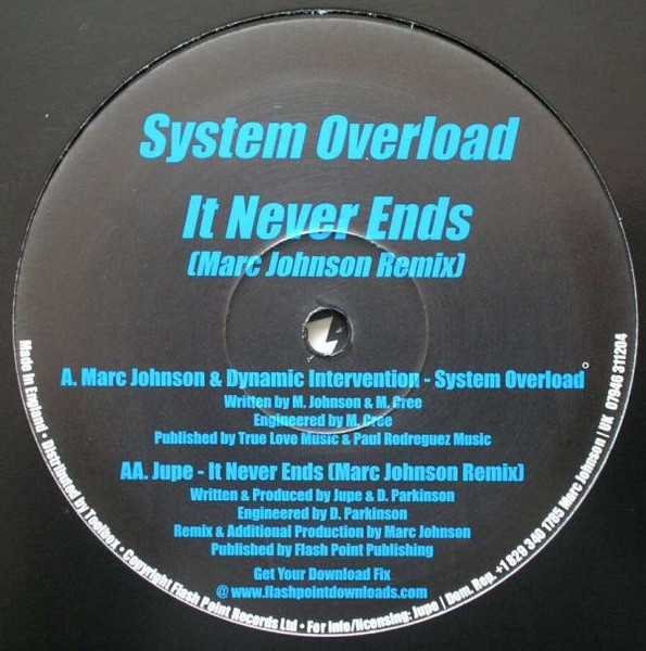 System Overload / It Never Ends