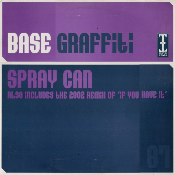 Spray Can / If You Have It (2002 Remix)