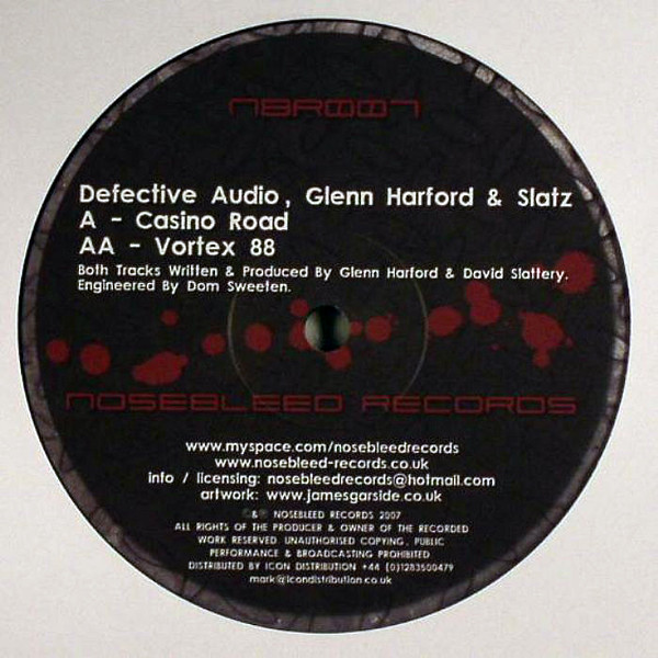 Casino Road / Vortex 88