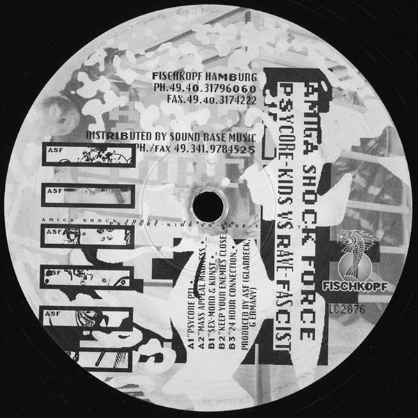 Psycore Kids Vs Rave-Fascist