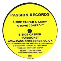 U Have Control / Passion5