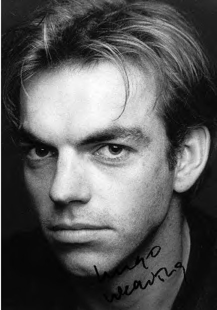 Hugo Weaving