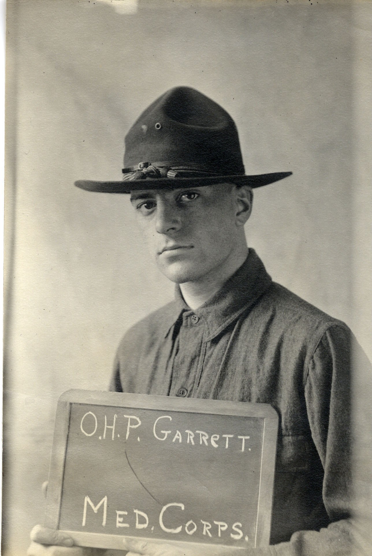 Oliver H.P. Garrett
