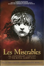 Les Misérables - The Musical That Swept the World，Les Misérables - 10th Anniversary Concert at the Royal Albert Hall 版本2