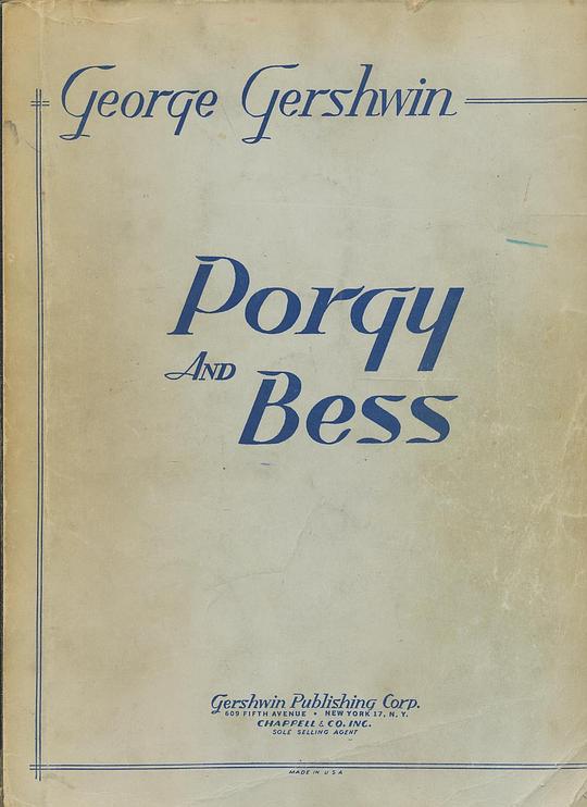Porgy and Bess 1983年百老汇版