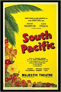 South Pacific 2001 London production版