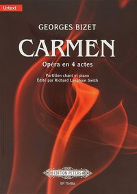 Carmen 2014年大都会歌剧团版