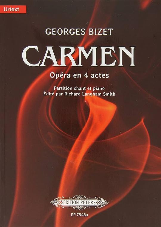Carmen 1987年大都会歌剧团版
