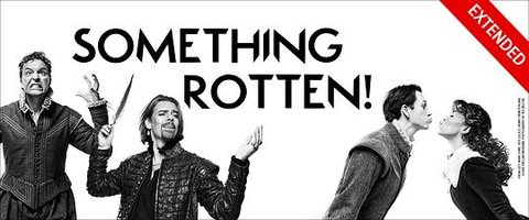 Something Rotten! Broadway Premiere版