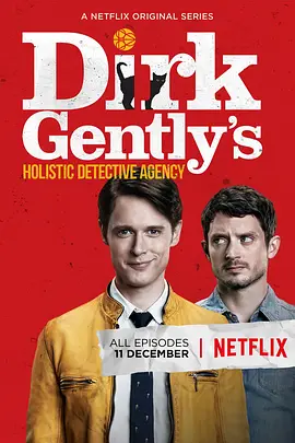 Dirk Gently's Holistic Detective Agency (A Completely Lost Dog)