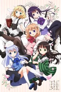 Is the Order a Rabbit? Season 1