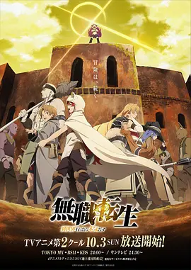 Mushoku Tensei: Jobless Reincarnation - Part 2