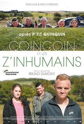 CoinCoin and the Extra-Humans (Miniseries)