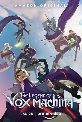 The Legend of Vox Machina Season 1