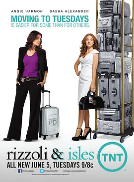 Rizzoli & Isles Season 3