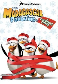 The Madagascar Penguins in a Christmas Caper