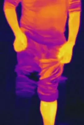 The Cruel Electromagnetic Wave Above Absolute Zero