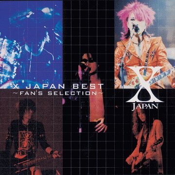 X Japan Best-Fan's Selection-