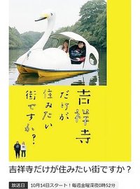 吉祥寺だけが住みたい街ですか？