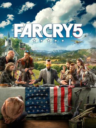 孤岛惊魂5 Far Cry 5