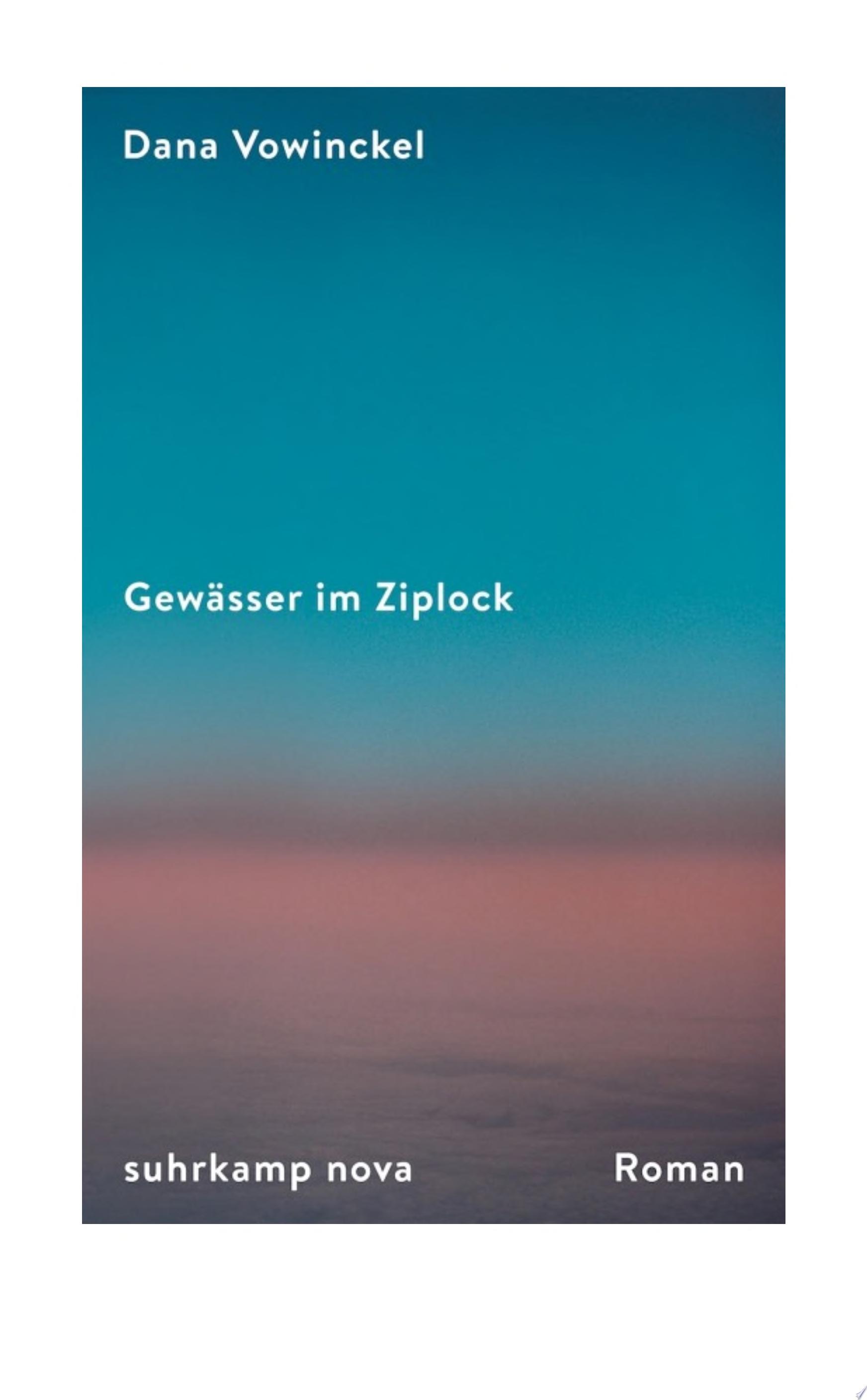 Gewässer im Ziplock