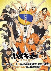 Haikyu!! (Haikyuu!!: To the Top 2nd Season)