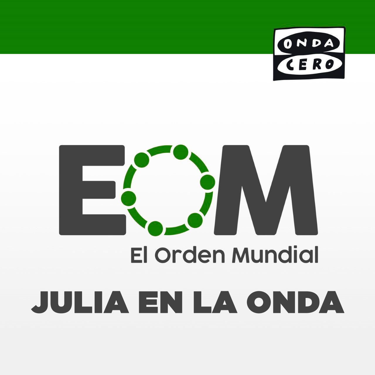 El orden mundial en Julia en la onda