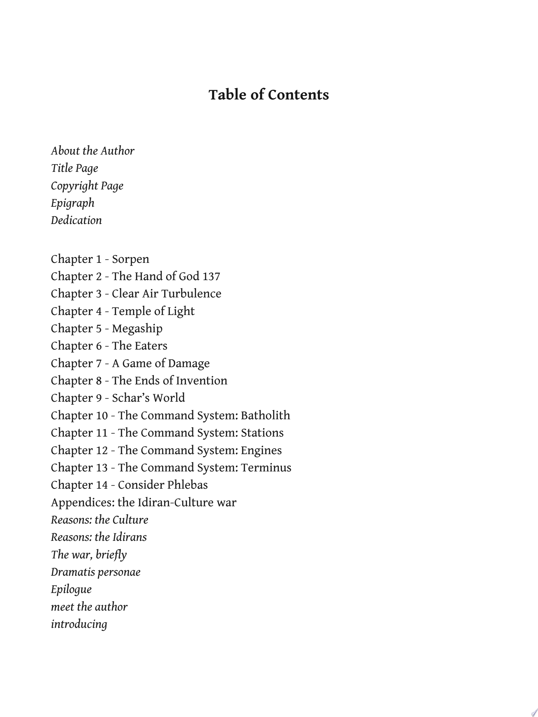 cover