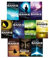 Iain m banks culture series 10 books collection set